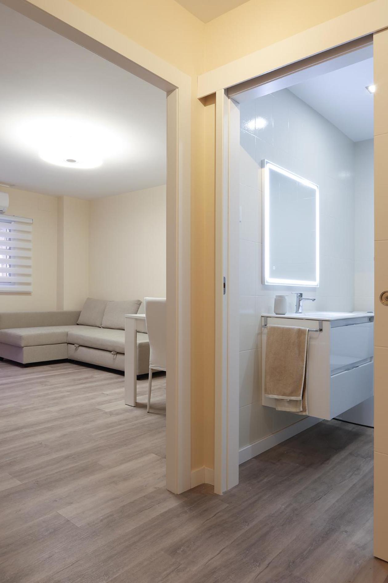 Non Stress Nuevo Turia Apartment บาเลนเซีย ภายนอก รูปภาพ